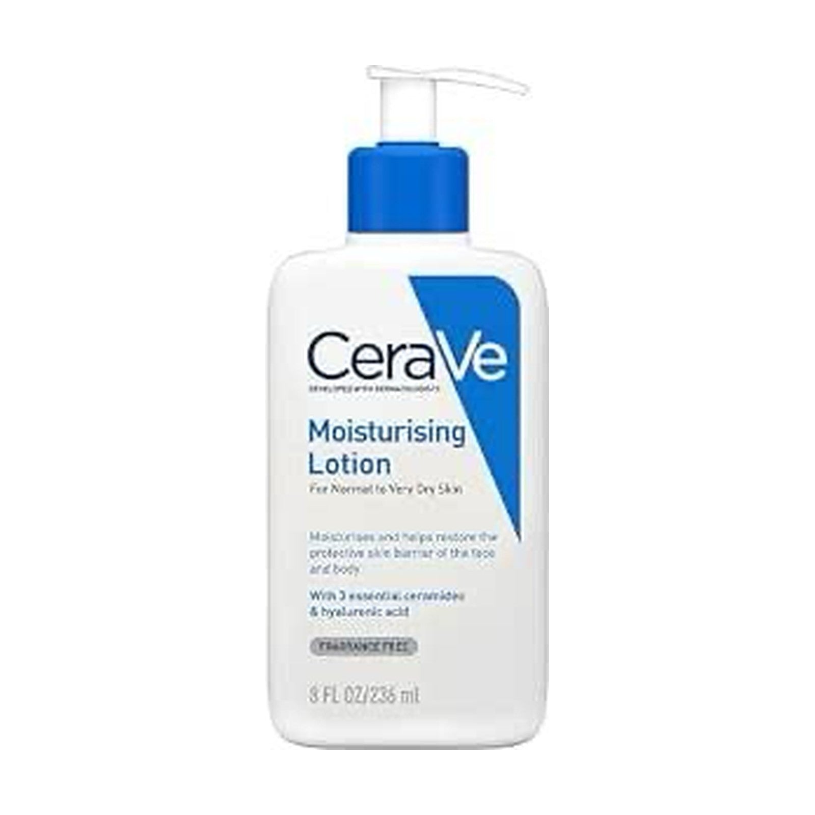 لوشن CeraVe المرطب للوجه والجسم ٢٣٦ مل