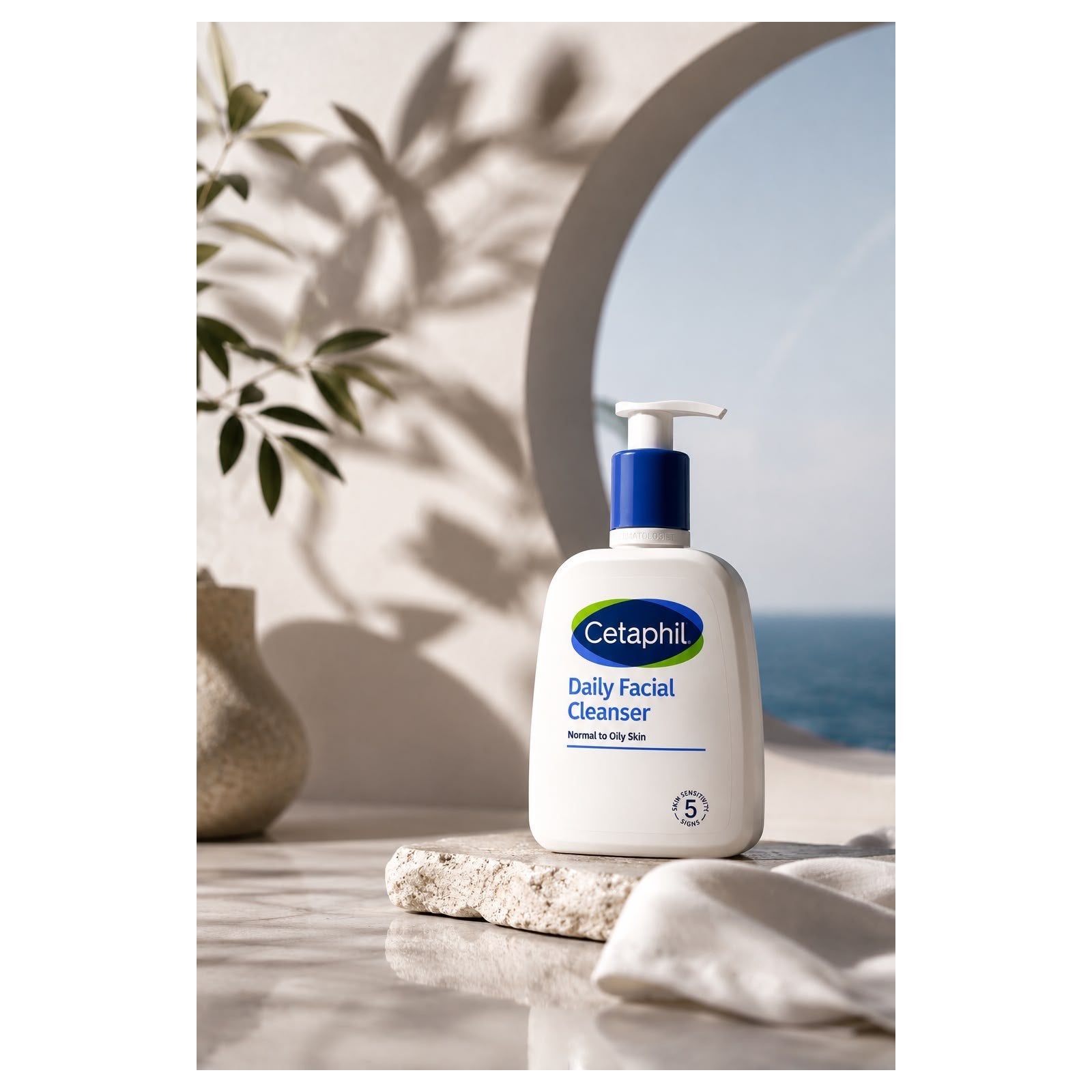 غسول Cetaphil اليومي للوجه ٢٣٧ مل