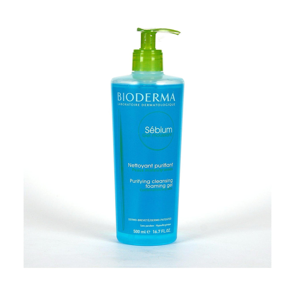 غسول Bioderma سيبيوم الرغوي للبشرة الدهنية ٥٠٠ مل