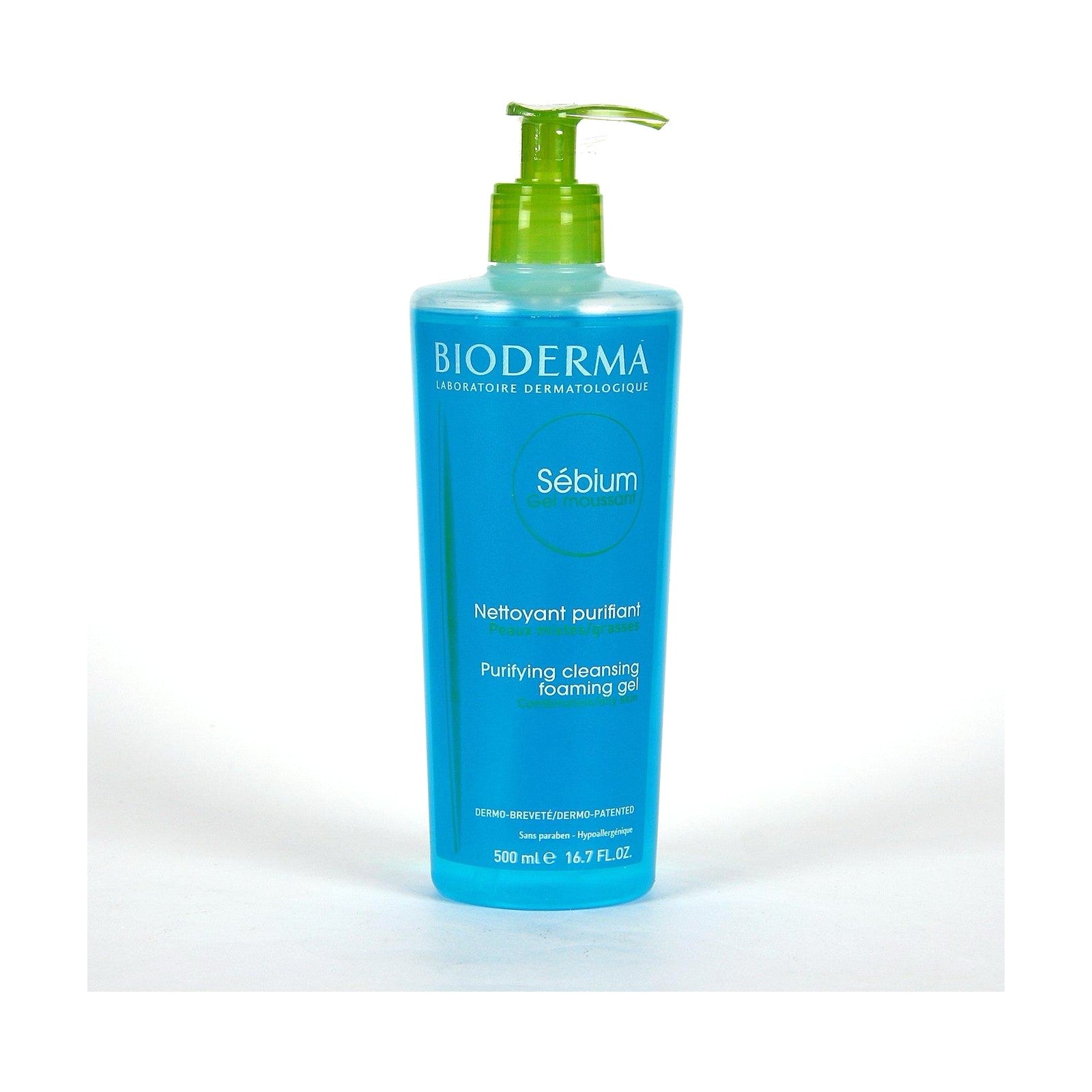 غسول Bioderma سيبيوم الرغوي للبشرة الدهنية ٥٠٠ مل