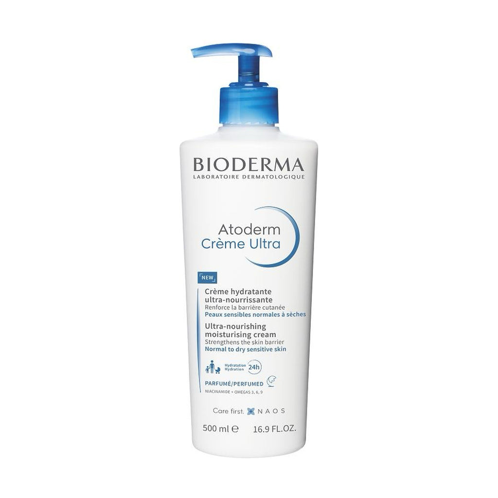 كريم Bioderma أتوديرم الترا للجسم ٥٠٠ مل