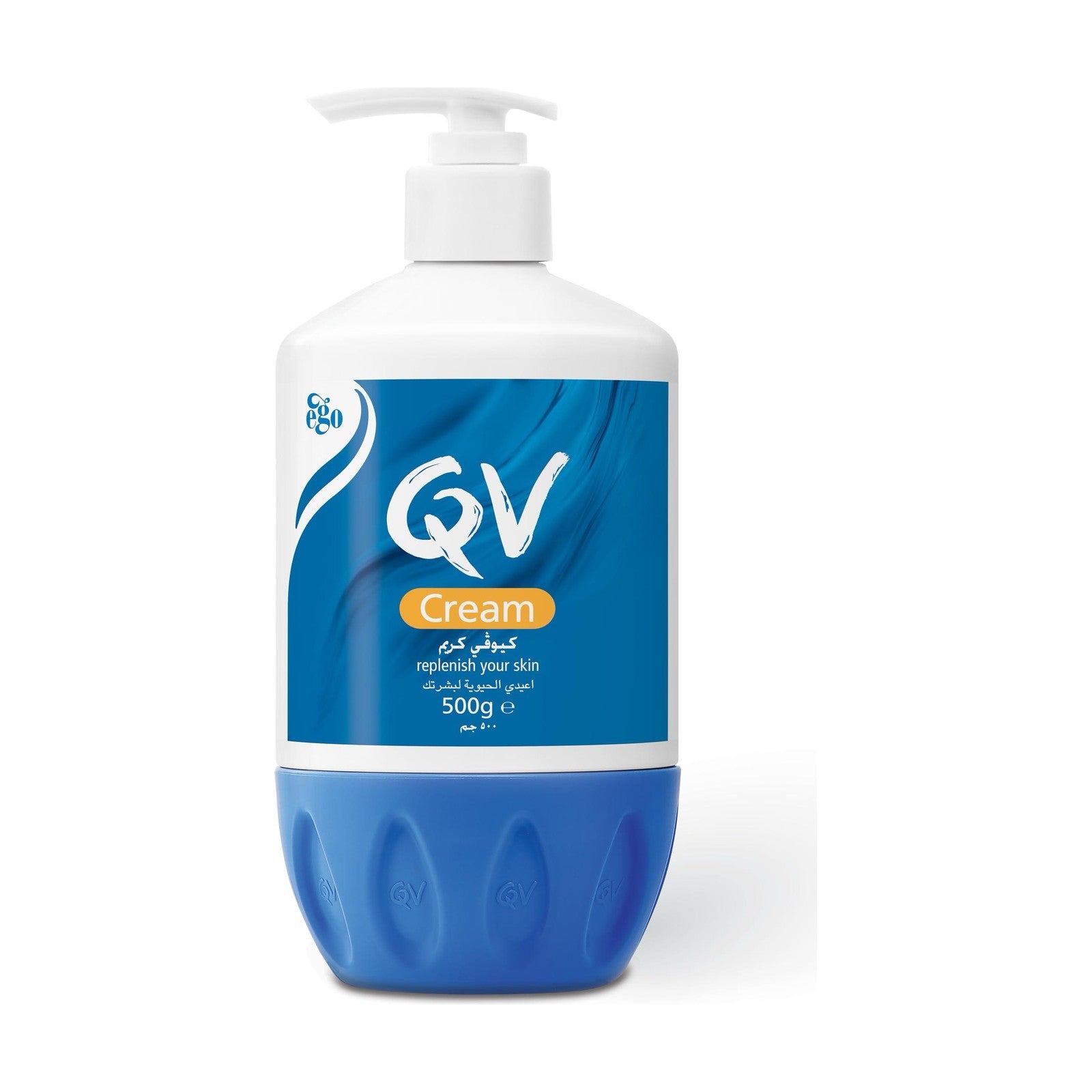 كريم QV المرطّب للبشرة الجافة ٥٠٠ جم