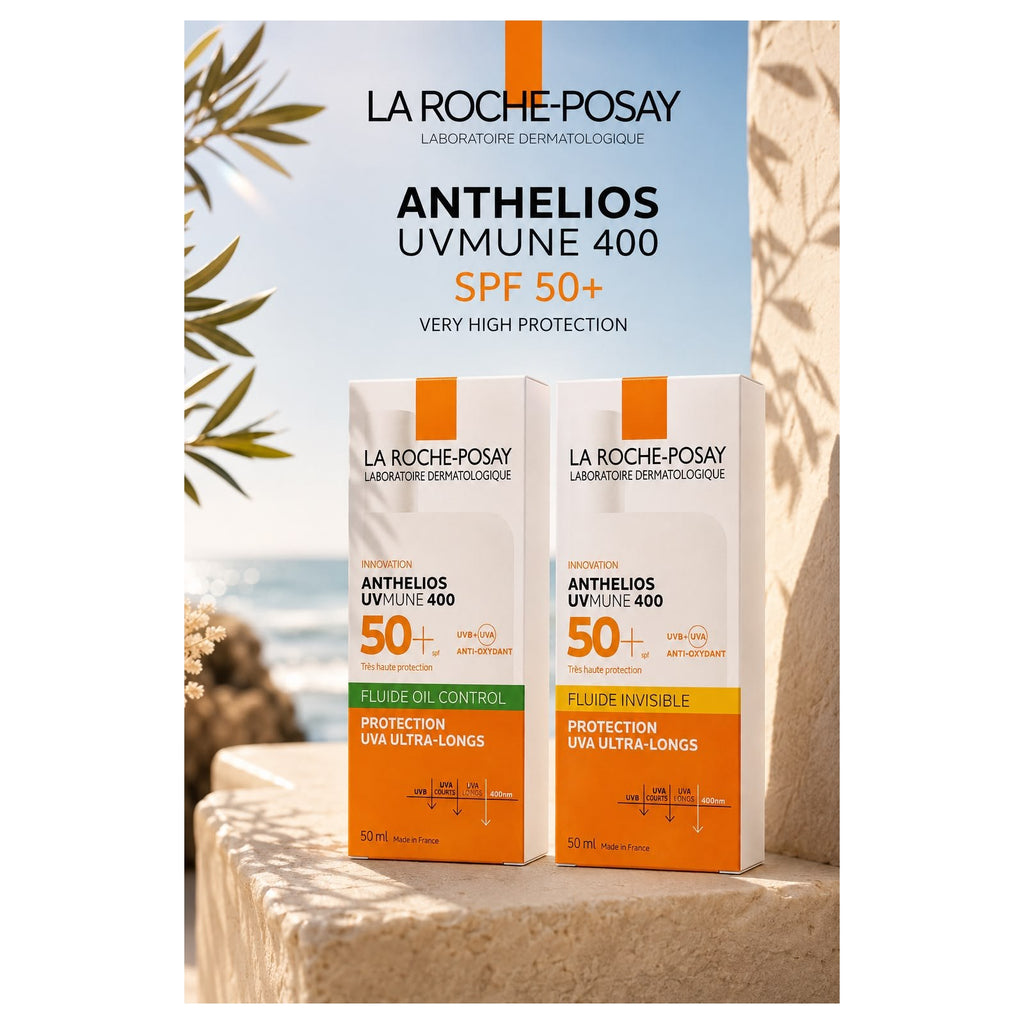 واقي شمس La Roche-Posay أنثيليوس أويل كنترول SPF50+ ٥٠ مل