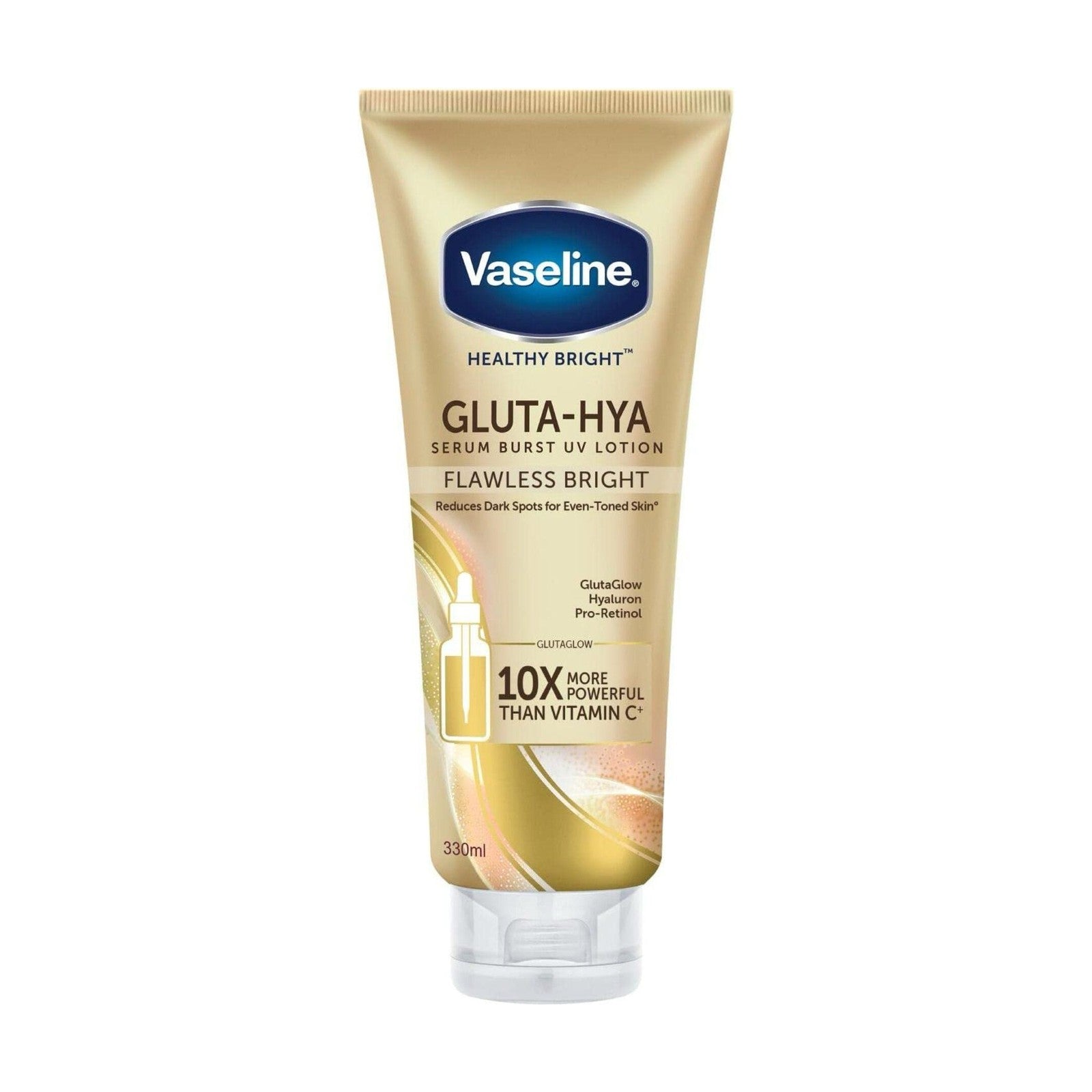 لوشن Vaseline جلوتا هيا الواقي والمفتّح ٣٣٠ مل