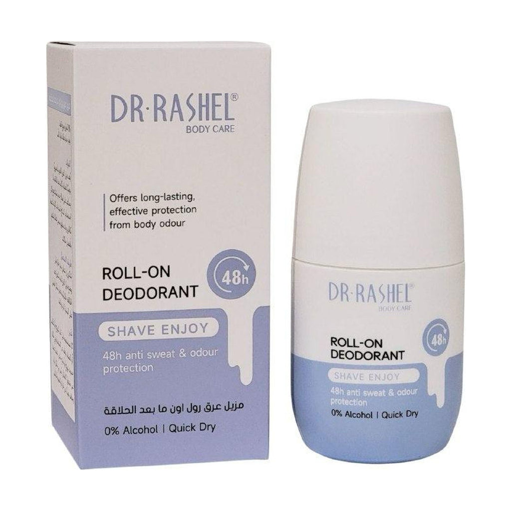 مزيل عرق Dr.Rashel رول أون شيف إنجوي ٤٨ ساعة
