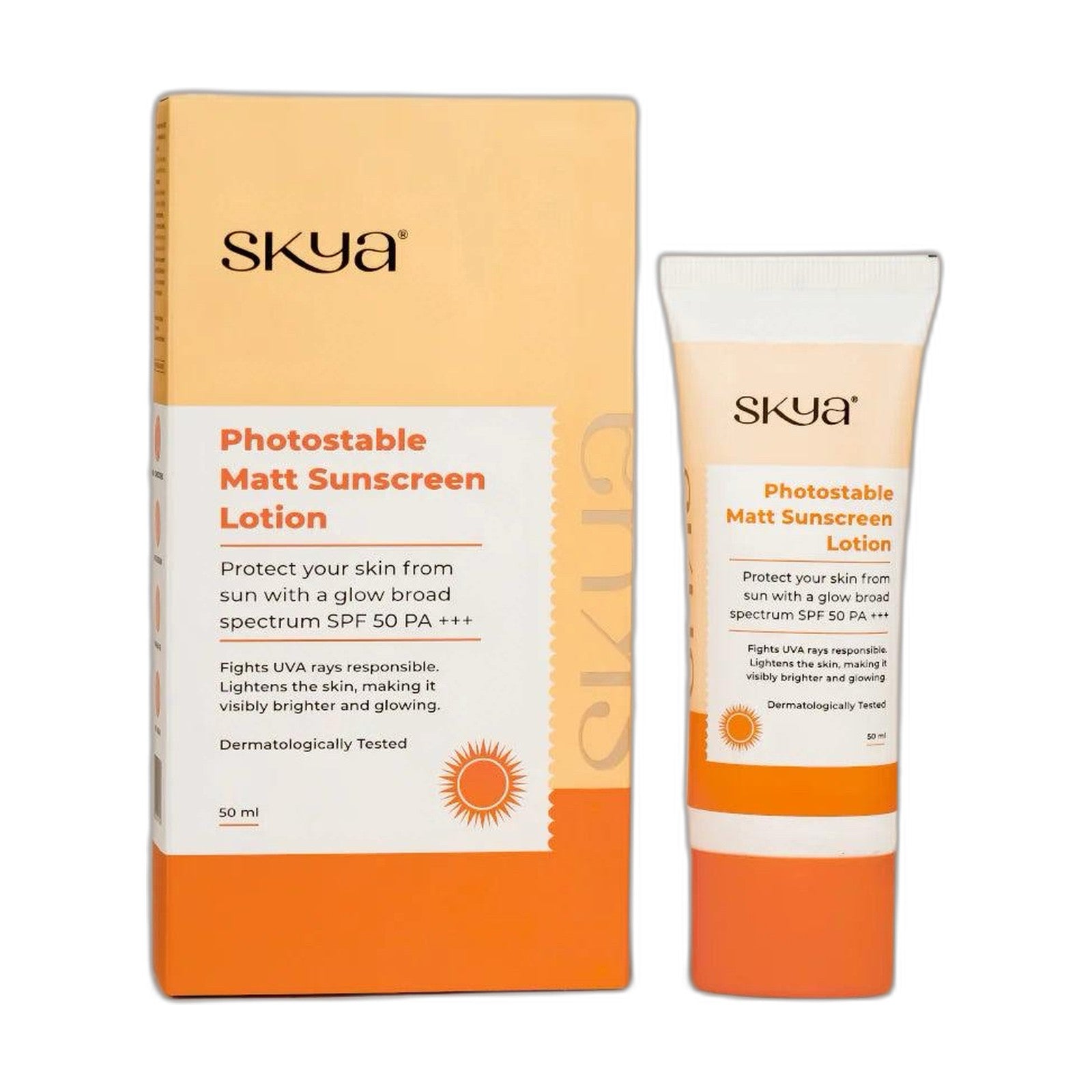 واقي شمس Skya المطفي SPF50 PA+++ ٥٠ مل