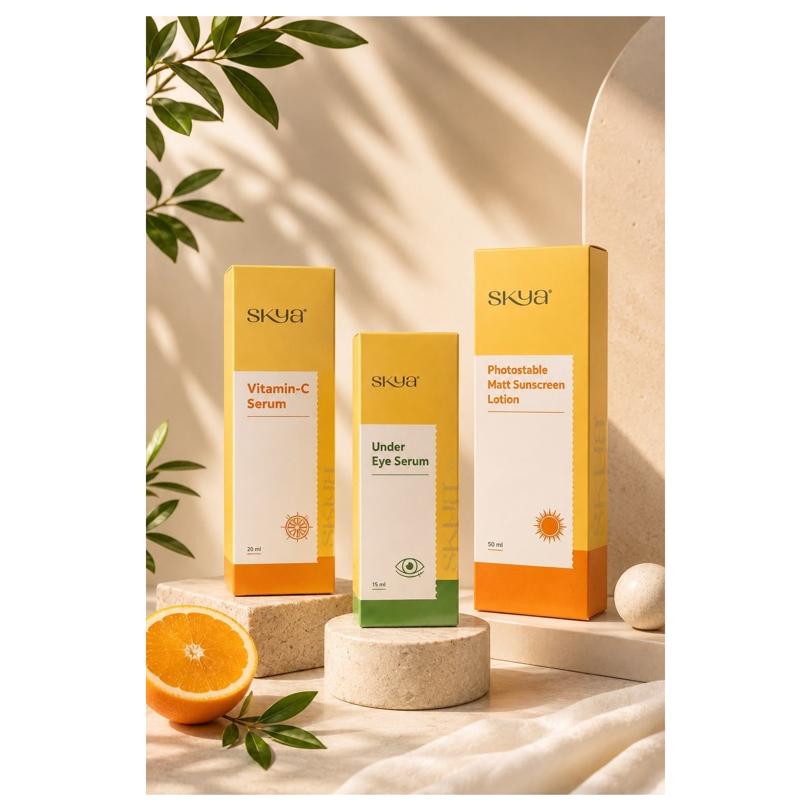 واقي شمس Skya المطفي SPF50 PA+++ ٥٠ مل