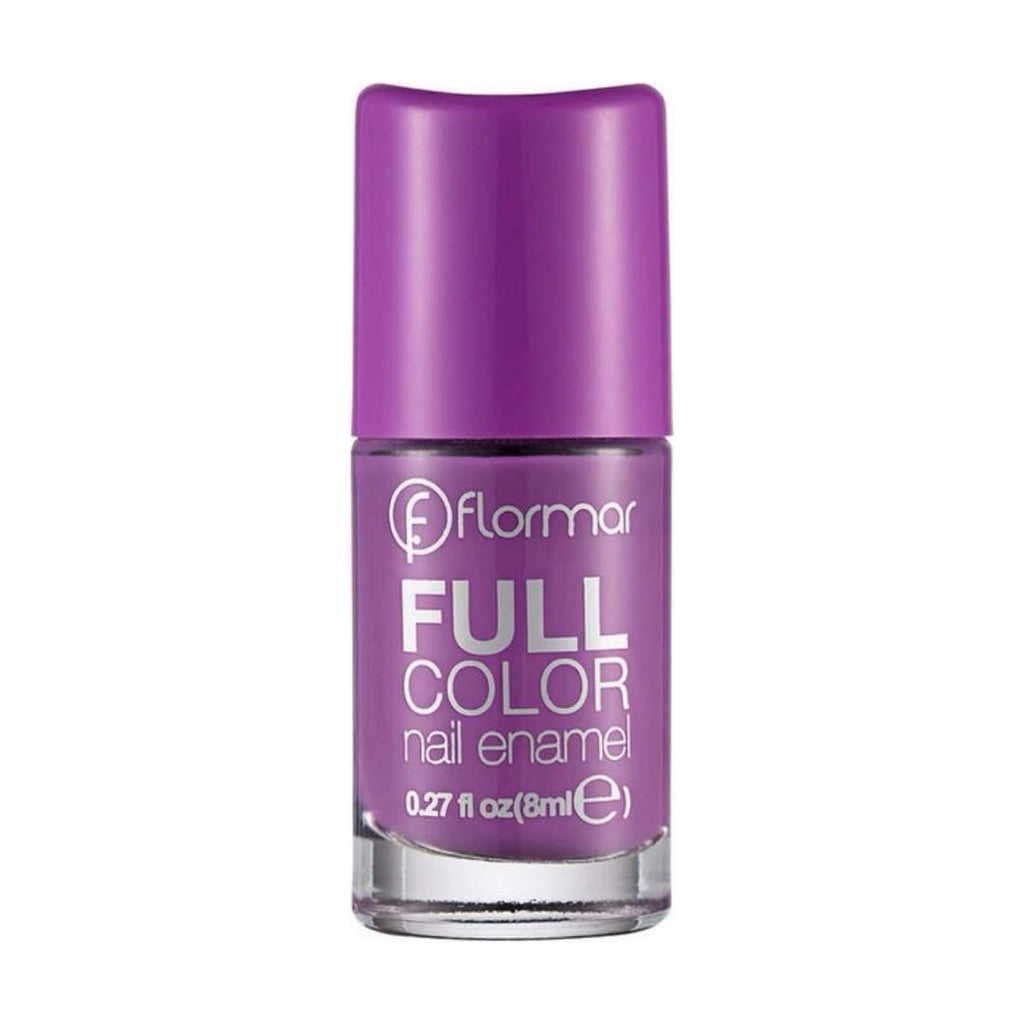 طلاء أظافر Flormar فول كولور — بنفسجي ٨ مل