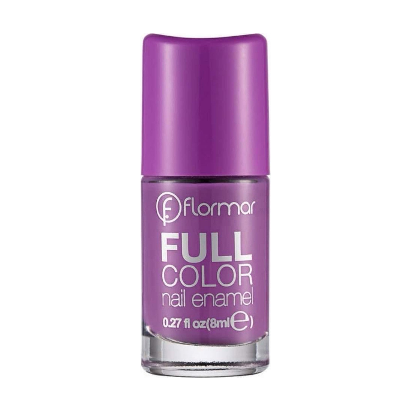 طلاء أظافر Flormar فول كولور — بنفسجي ٨ مل