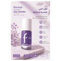 طلاء أظافر Flormar فول كولور — بنفسجي ٨ مل