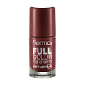 طلاء أظافر Flormar فول كولور — أحمر نبيتي ٨ مل