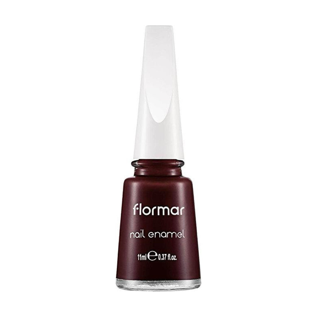 طلاء أظافر Flormar — أحمر نبيتي ١١ مل