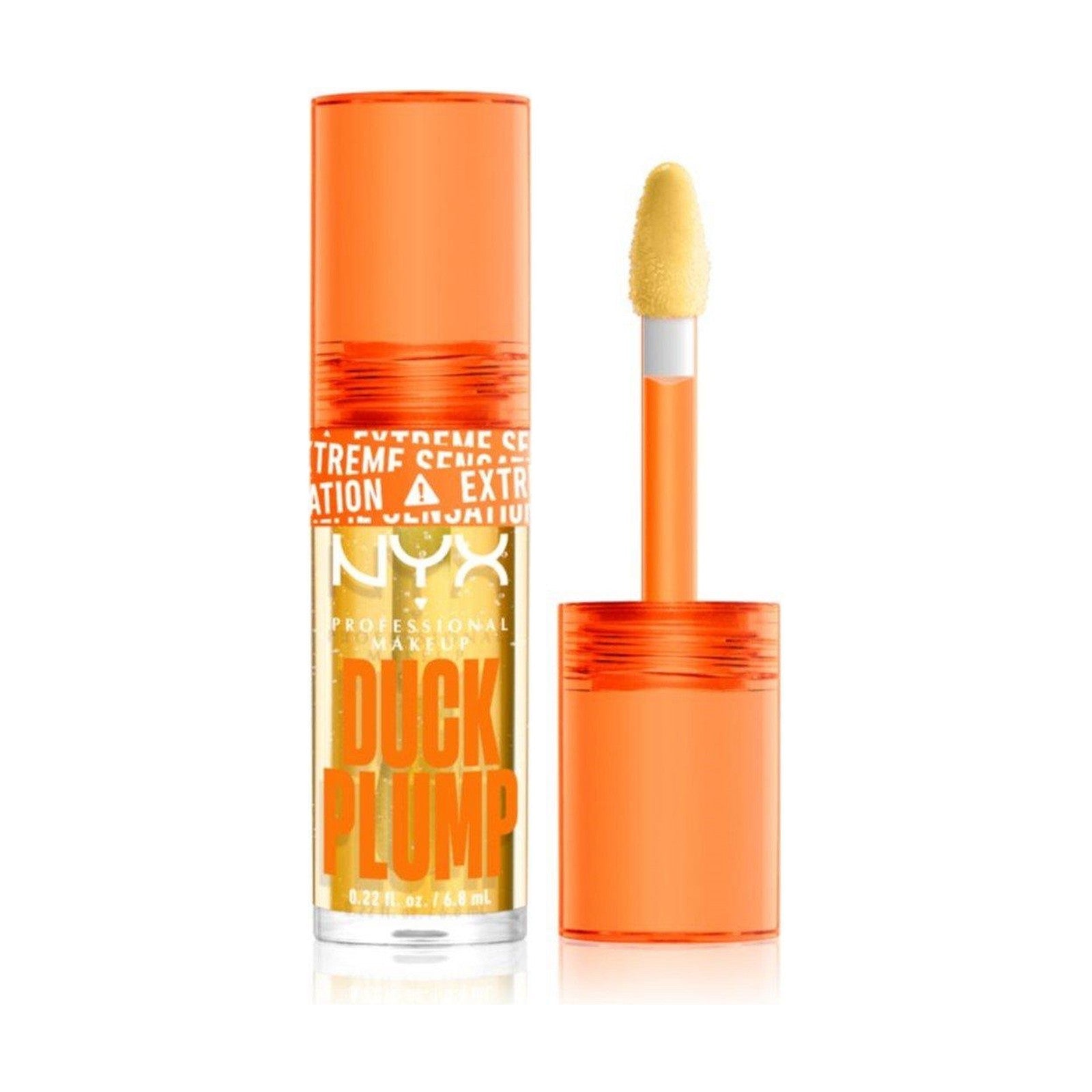 ملمّع شفاه NYX داك بلامب — ٠١ Clearly Spicy ٧ مل