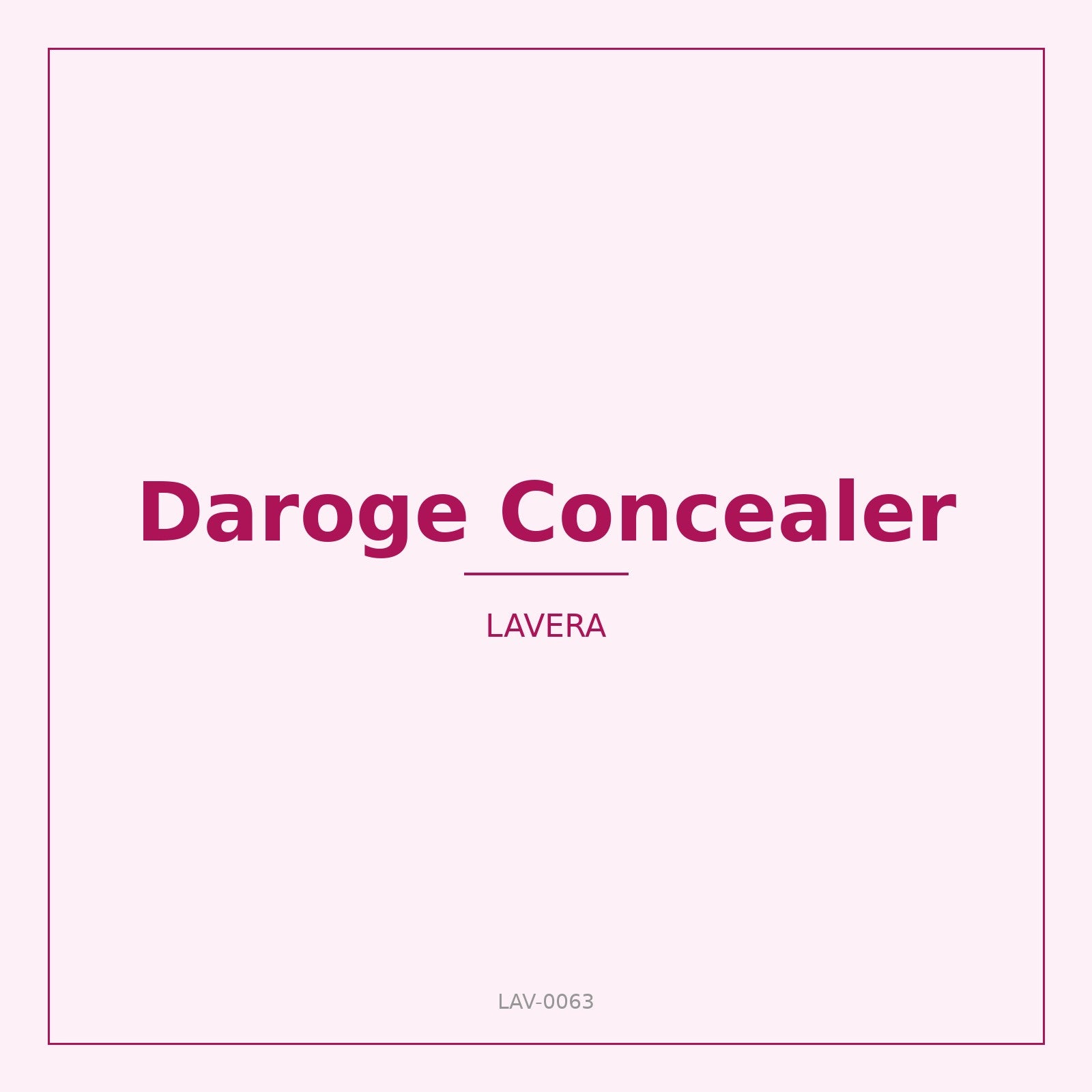 كونسيلر Daroge للتغطية المثالية ٦٫٨ مل