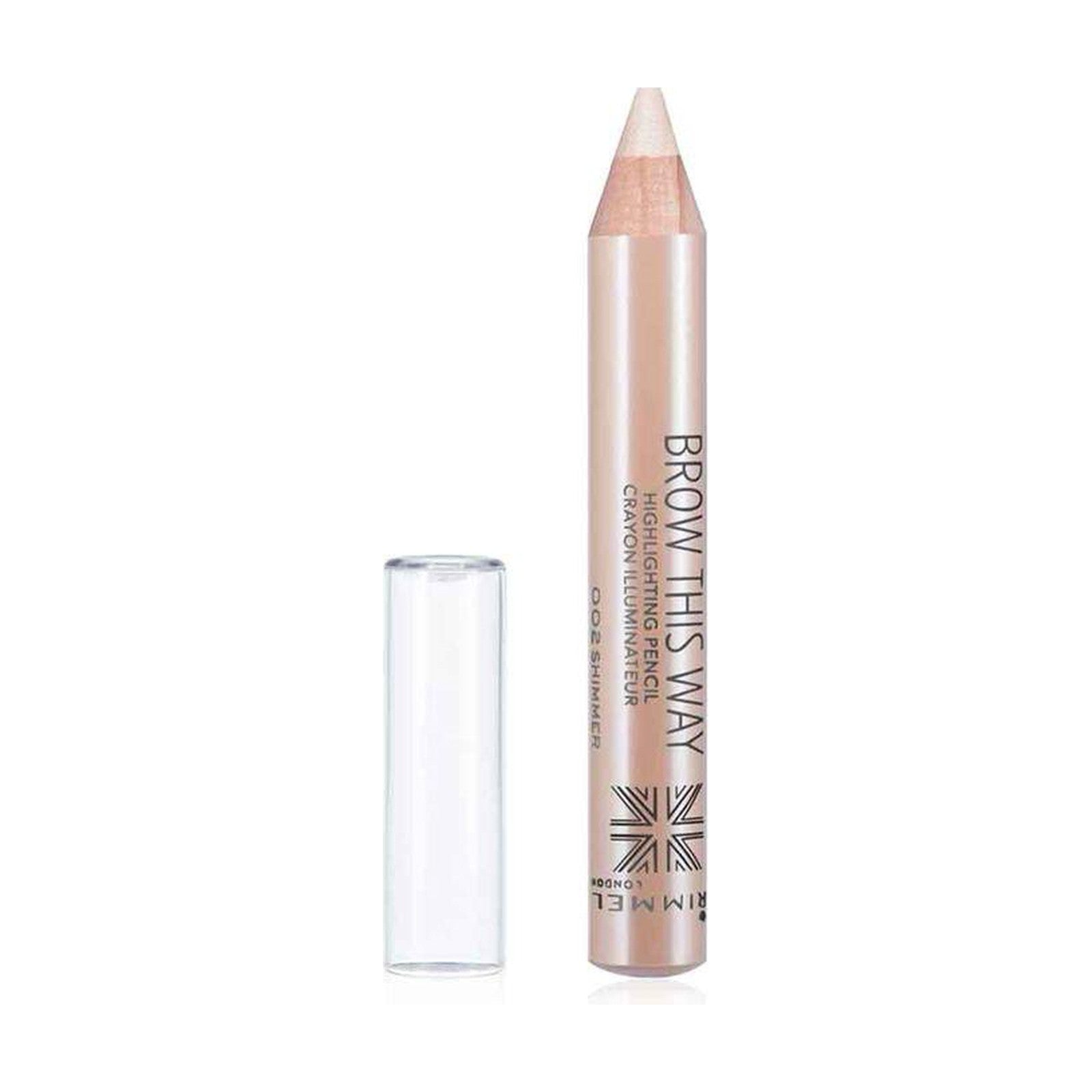 قلم Rimmel براو ذيس واي لإبراز الحواجب