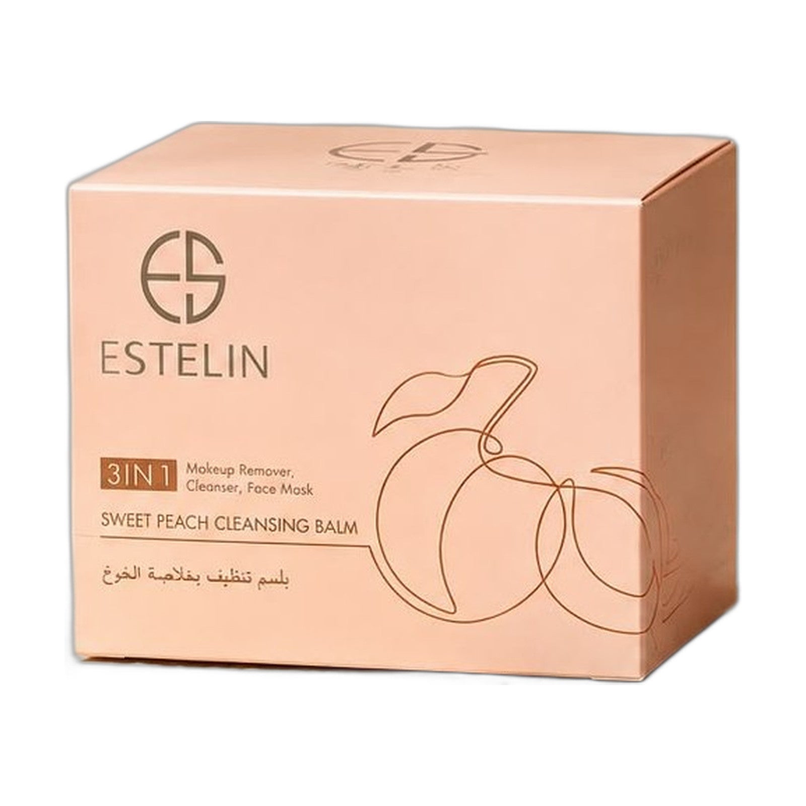 بلسم تنظيف Estelin ٣ في ١ بالخوخ