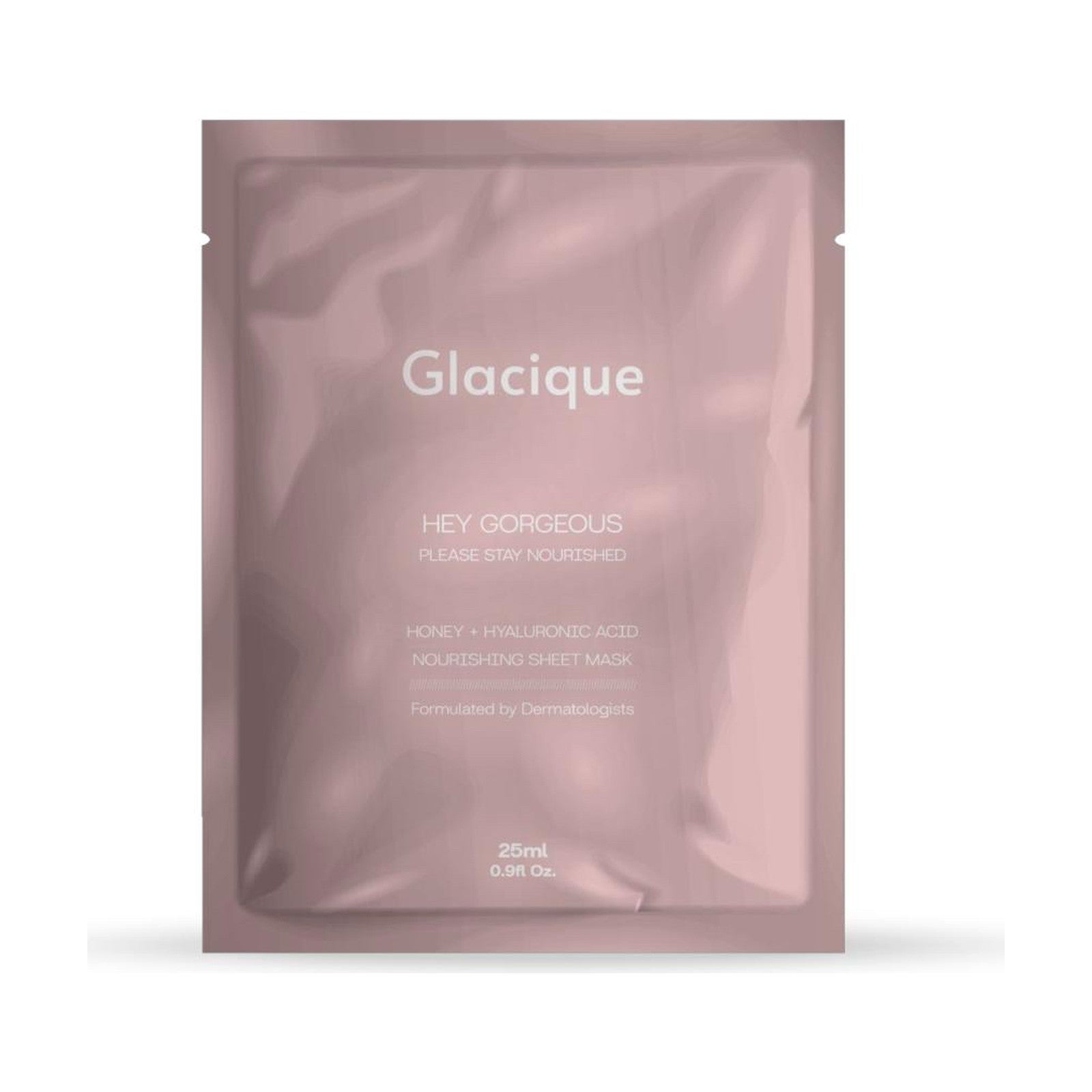 ماسك Glacique الورقي المهدّئ ٢٥ مل