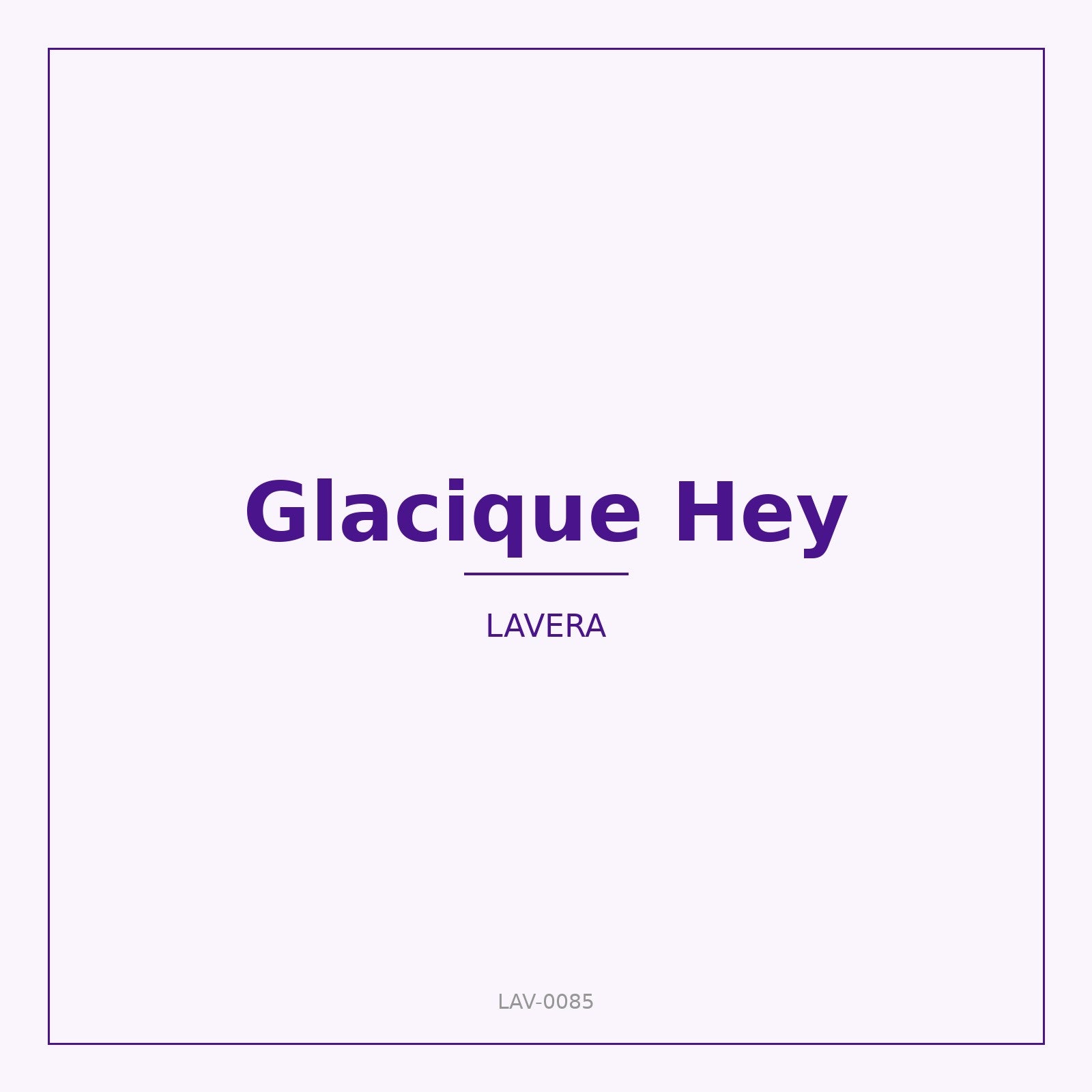 ماسك Glacique الورقي المهدّئ ٢٥ مل
