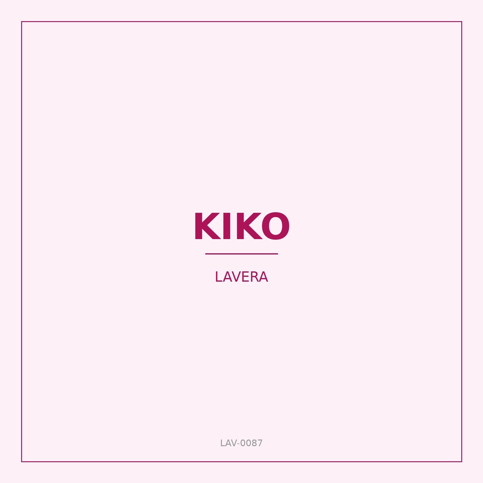أحمر شفاه KIKO ميلانو دبل تاتش السائل — ١٠٣
