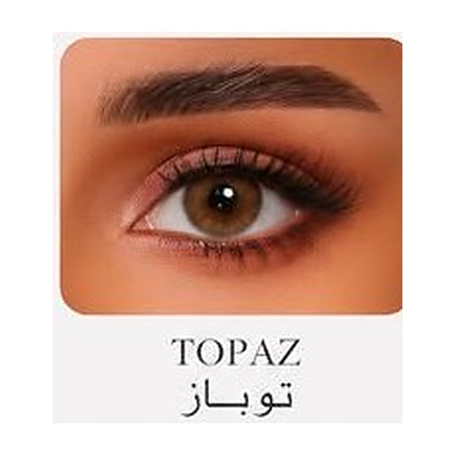 عدسات Tinker Bell الملوّنة — توباز