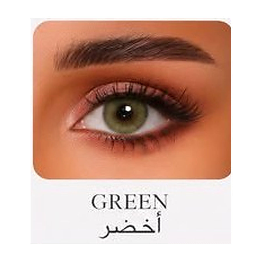 عدسات Tinker Bell الملوّنة — أخضر