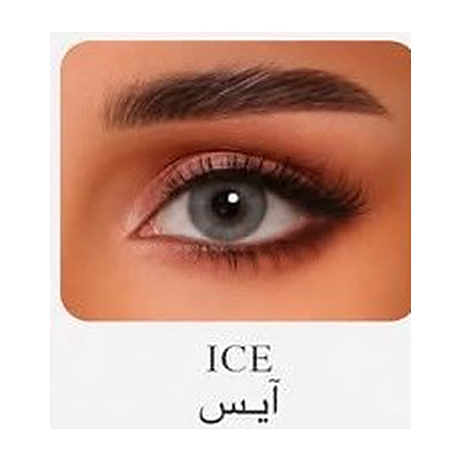 عدسات Tinker Bell الملوّنة — آيس
