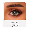 عدسات Tinker Bell الملوّنة — هازل