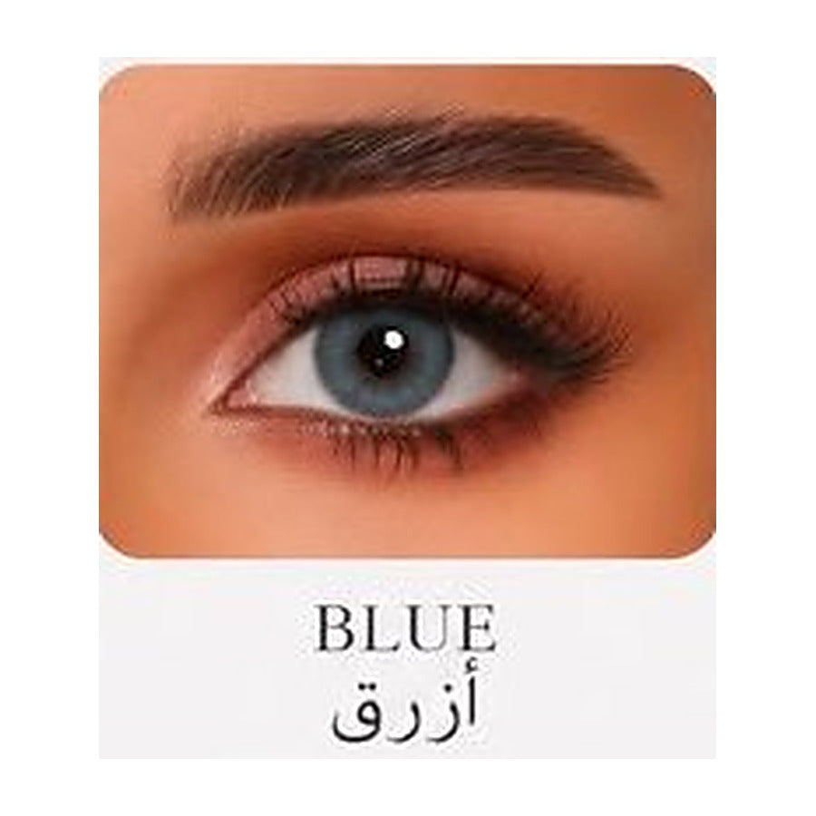 عدسات Tinker Bell الملوّنة — أزرق